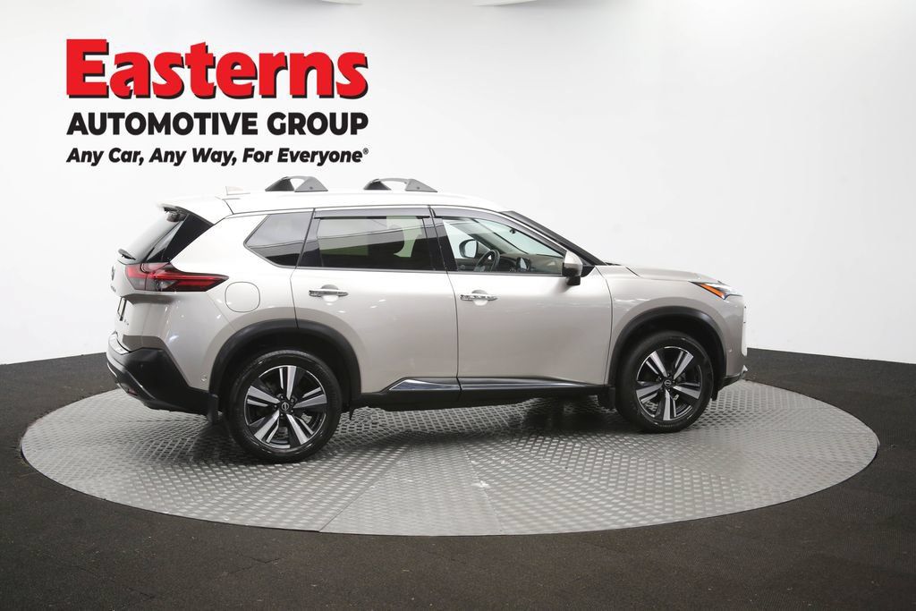 Used 2023 Nissan Rogue SL w/ SL Premium Package AWD/4WD image 48