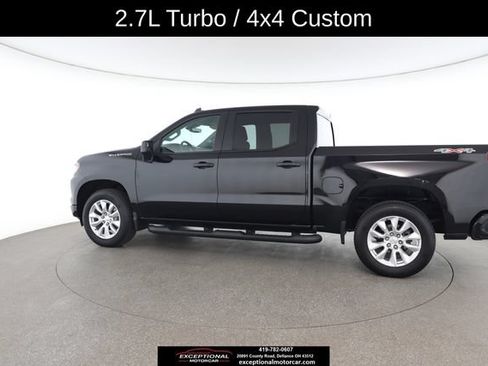 Used 2024 Chevrolet Silverado 1500 Custom AWD/4WD image 8
