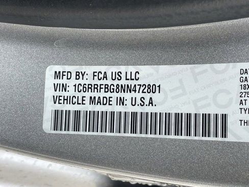 Used 2022 RAM 1500 Big Horn image 33