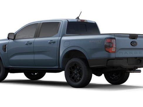 New 2025 Ford Ranger Lariat w/ Black Appearance Package image 48