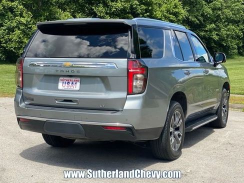 Used 2023 Chevrolet Tahoe LT w/ Luxury Package AWD/4WD image 7