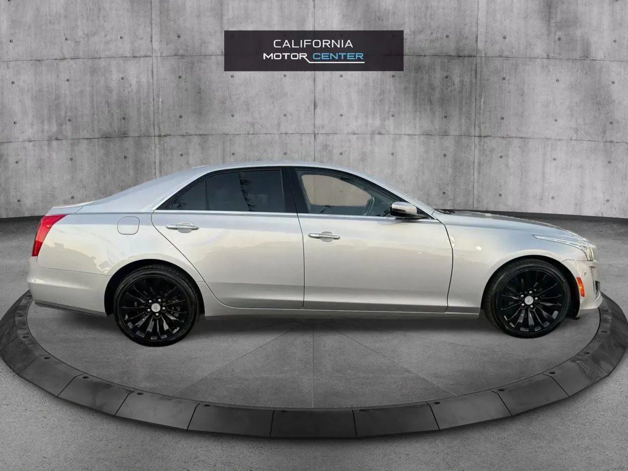 Used 2018 Cadillac CTS Premium Luxury AWD/4WD image 4