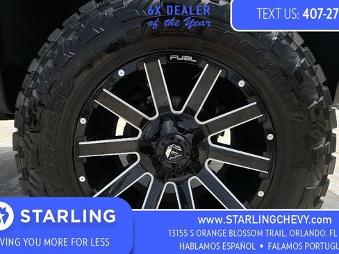 Used 2024 Chevrolet Silverado 2500 LTZ AWD/4WD image 53