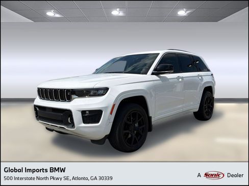 Used 2023 Jeep Grand Cherokee Overland w/ Adv Protech Group III AWD/4WD image 1