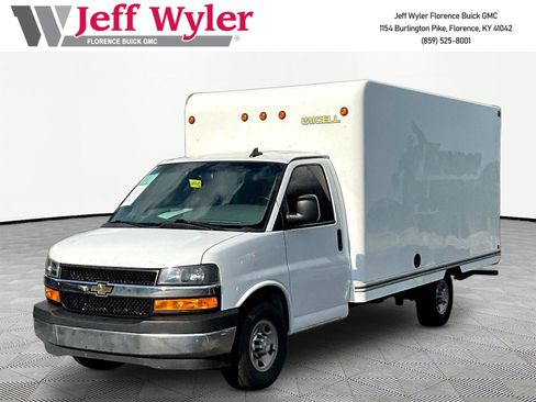 Used 2020 Chevrolet Express 3500 w/ Power Convenience Package RWD image 1