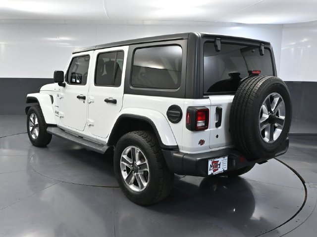 Used 2019 Jeep Wrangler Unlimited Sahara AWD/4WD image 6