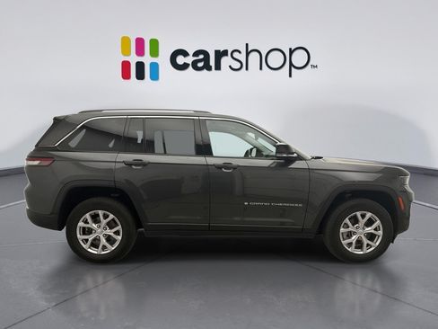 Used 2022 Jeep Grand Cherokee Limited AWD/4WD image 6