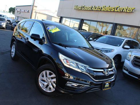 Used 2016 Honda CR-V EX image 32
