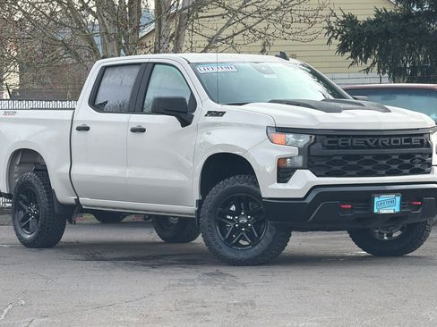 New 2026 Chevrolet Silverado 1500 Custom Trail Boss w/ LPO, Dark Essentials Package AWD/4WD image 2