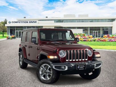 Used 2021 Jeep Wrangler Unlimited Sahara w/ Cold Weather Group