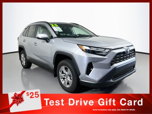 Used 2025 Toyota RAV4 XLE w/ Convenience Package FWD image 1