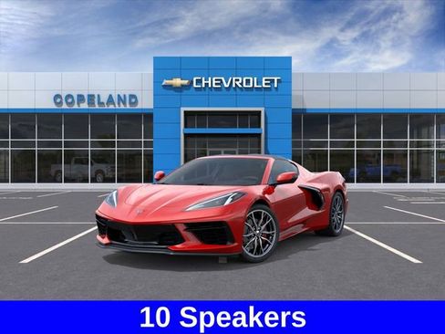 New 2026 Chevrolet Corvette Stingray w/ Battery Protection Package image 9