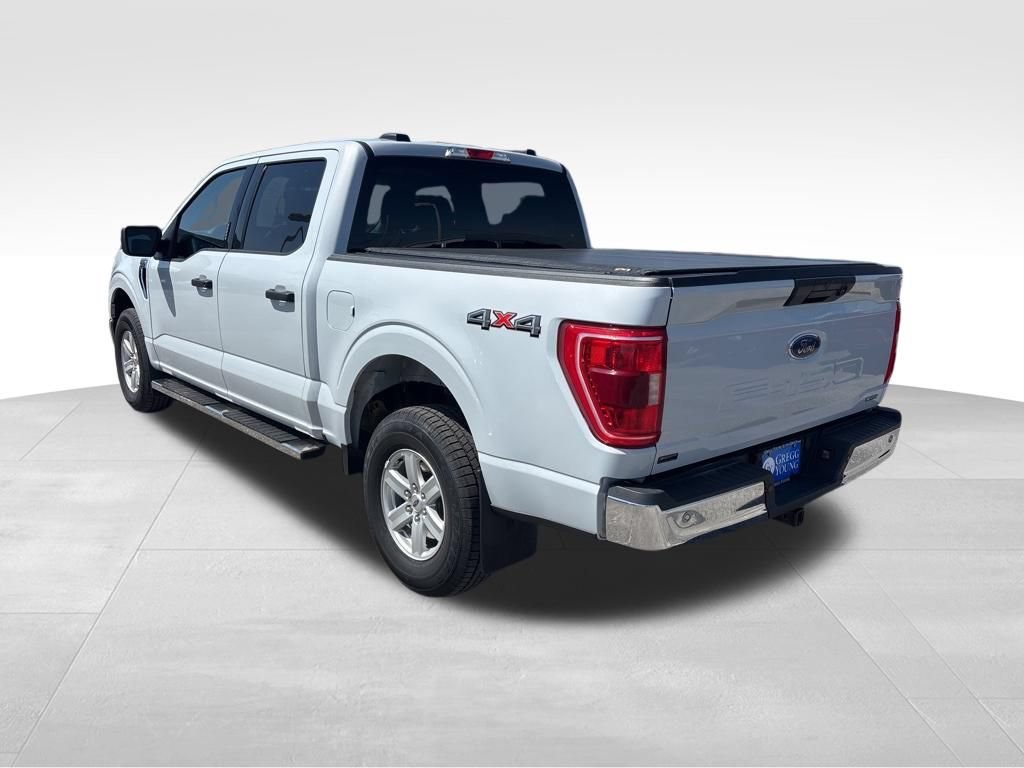 Used 2022 Ford F150 XLT w/ Equipment Group 301A Mid AWD/4WD image 4
