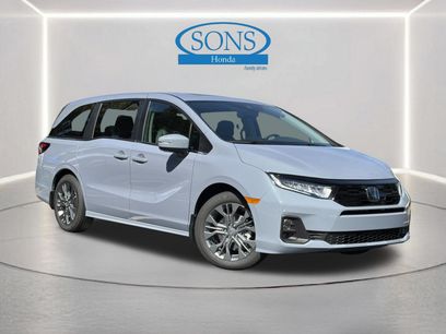 New 2027 Honda Odyssey Touring