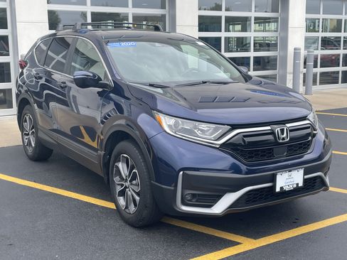 Certified 2020 Honda CR-V EX-L image 1