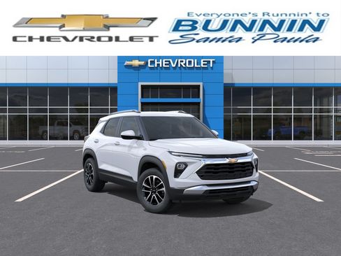 New 2026 Chevrolet TrailBlazer LT FWD image 1