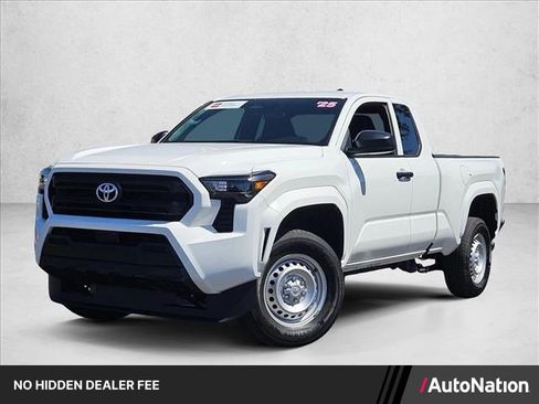Certified 2025 Toyota Tacoma SR w/ SR Upgrade Package RWD image 1