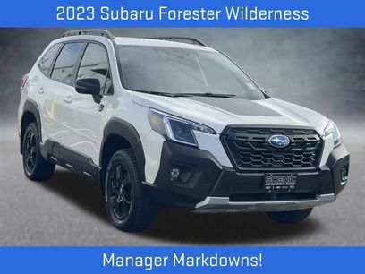 Certified 2023 Subaru Forester Wilderness