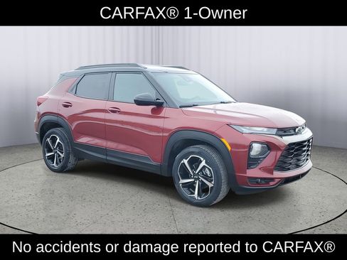 Used 2023 Chevrolet TrailBlazer RS w/ Convenience Package image 2