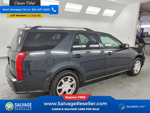 Used 2005 Cadillac SRX V8 w/ Preferred Equipment Group RWD image 4