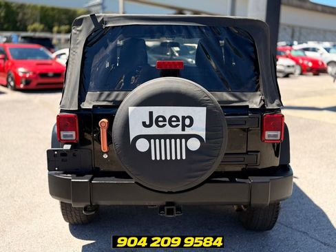 Used 2012 Jeep Wrangler Sport AWD/4WD image 4