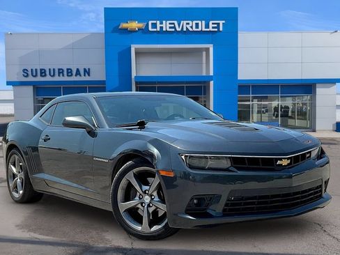 Used 2014 Chevrolet Camaro SS w/ RS Package RWD image 2