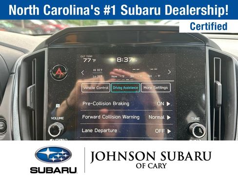Certified 2026 Subaru Crosstrek 2.5i Premium w/ Convenience Package #2 AWD/4WD image 10