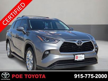Certified 2025 Toyota Highlander Limited
