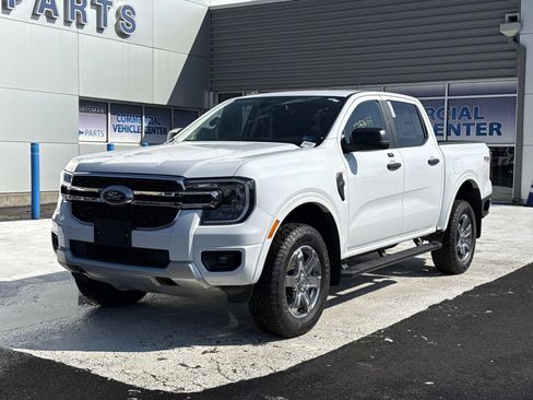 New 2025 Ford Ranger XLT w/ Equipment Group 301A High AWD/4WD image 7