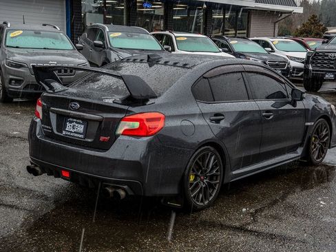 Used 2018 Subaru WRX STI w/ Popular Package #3 image 11
