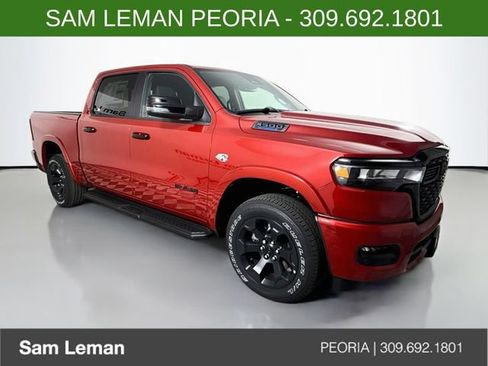 New 2026 RAM 1500 Big Horn AWD/4WD image 1