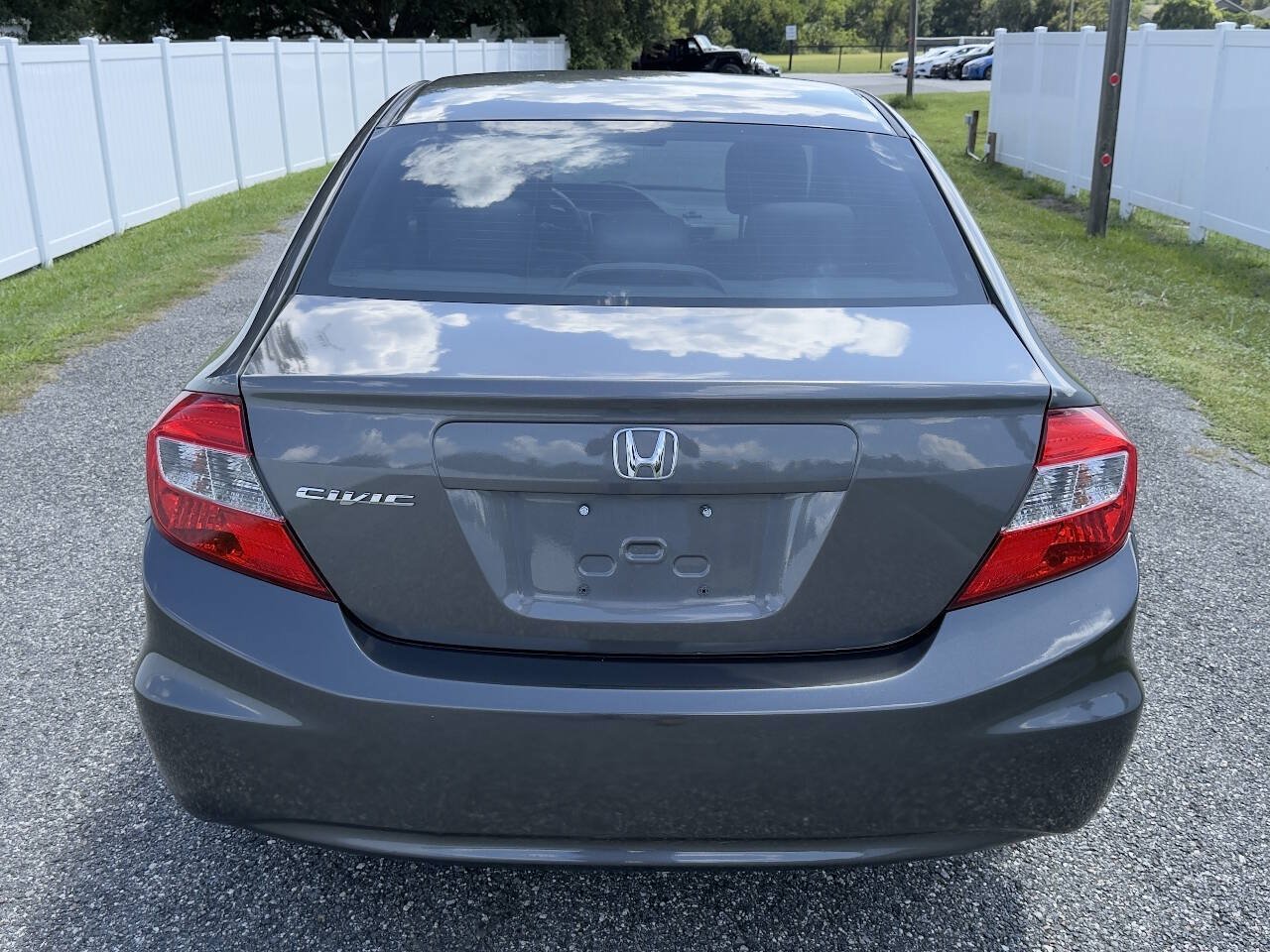 Used 2012 Honda Civic LX image 6