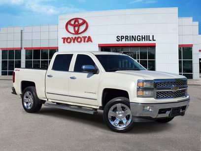 Used 2015 Chevrolet Silverado 1500 LTZ w/ Driver Alert Package