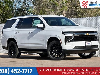 New 2026 Chevrolet Tahoe LS