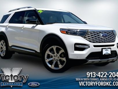 Used 2020 Ford Explorer Platinum w/ Premium Technology Package
