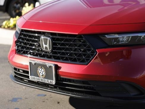 New 2025 Honda Accord Sport image 3