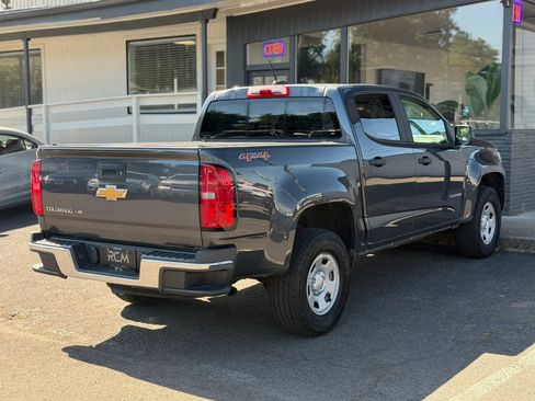 Used 2017 Chevrolet Colorado W/T w/ WT Convenience Package AWD/4WD image 5