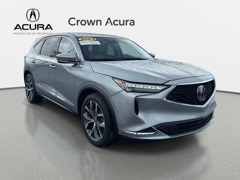 Used 2023 Acura MDX w/ Technology Package AWD/4WD image 6