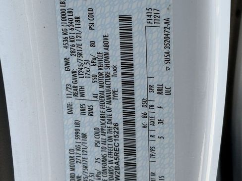 Certified 2024 Ford F250 XL w/ XL Driver Assist Package image 31