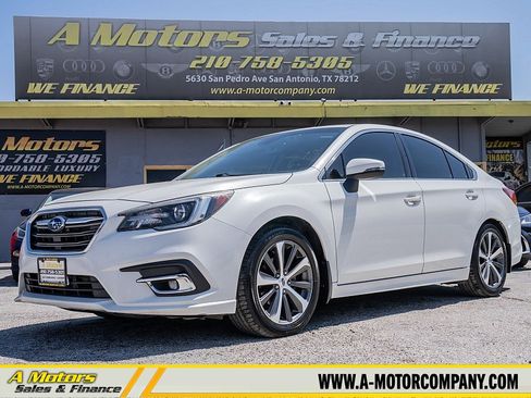 Used 2018 Subaru Legacy 2.5i Limited image 1