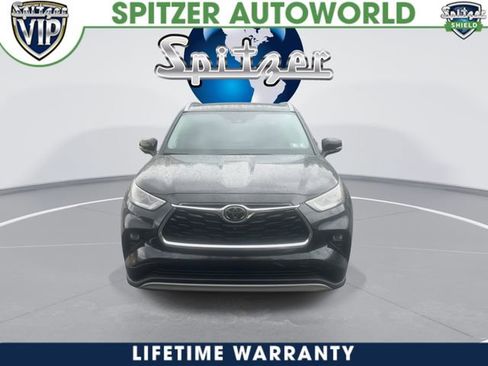 New 2026 Toyota Highlander Platinum AWD/4WD image 3
