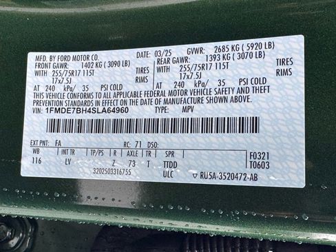 Used 2025 Ford Bronco Big Bend image 43