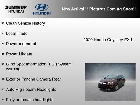 Used 2020 Honda Odyssey EX-L image 5