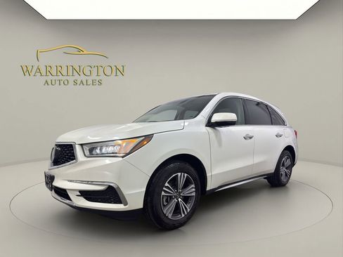 Used 2018 Acura MDX image 3