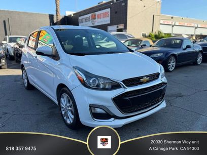 Used 2020 Chevrolet Spark LT