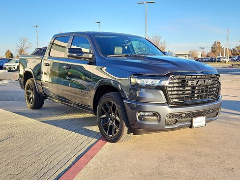 Used 2025 RAM 1500 Laramie w/ Night Edition image 4