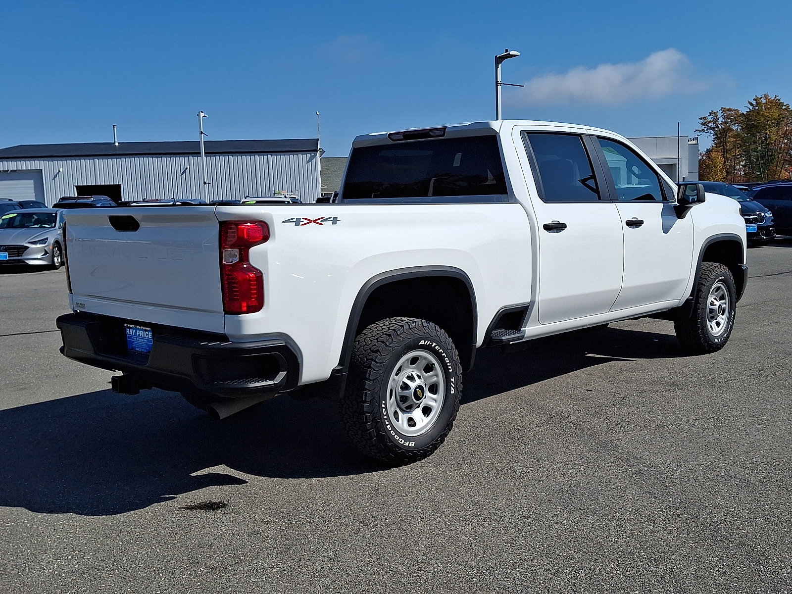 Certified 2024 Chevrolet Silverado 3500 W/T w/ WT Convenience Package AWD/4WD image 6