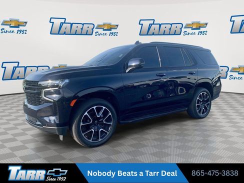 Used 2024 Chevrolet Tahoe RST w/ Luxury Package AWD/4WD image 1