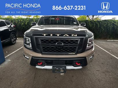 Used 2021 Nissan Titan PRO-4X w/ Pro-4x Convenience Package