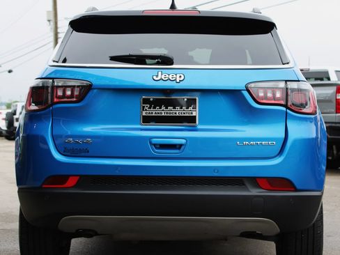 Used 2024 Jeep Compass Limited AWD/4WD image 18